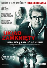 Plakat Filmu Układ zamknięty (2013)